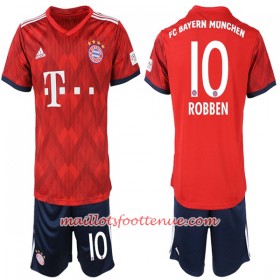 Maillot/Tenue Bayern Munich Robben 10 Enfant Domicile 2018/2019